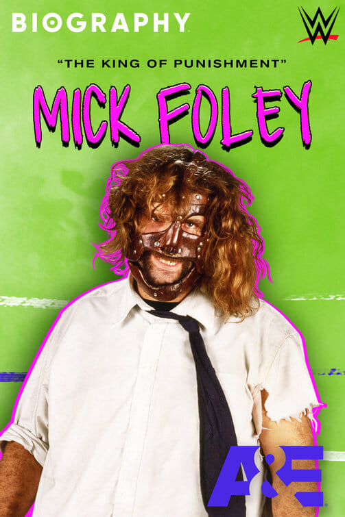 Постер Biography: Mick Foley